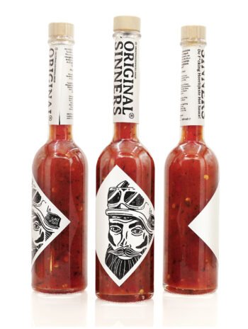 ambachtelijke hot sauce cadeau voor mannen, zoals chefs ’m gebruiken, bekend van restaurants & foodtrucks, award-winnaar 2025, culinair cadeau