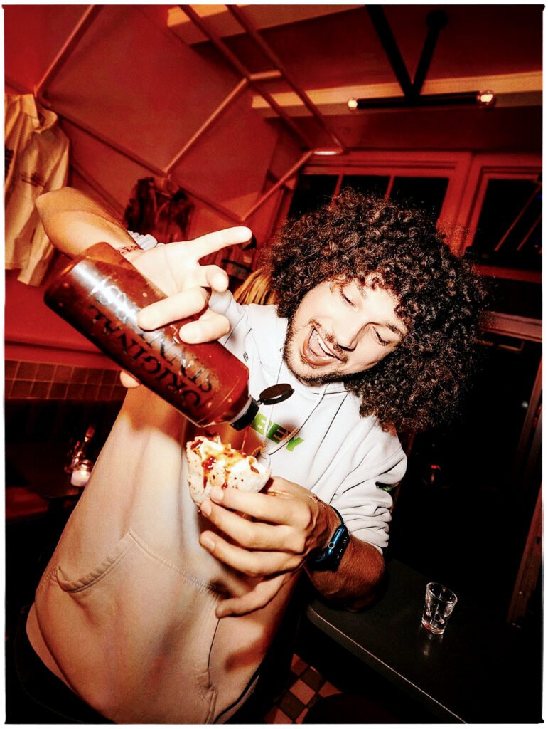 Ambachtelijke hot sauce, zoals chefs ’m gebruiken, bekend van restaurants & foodtrucks, award-winnaar 2025, culinair cadeau