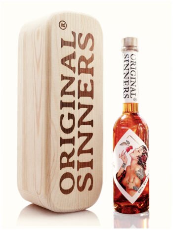 Extra vierge chili olie van ORIGINAL SINNERS® in houten giftbox