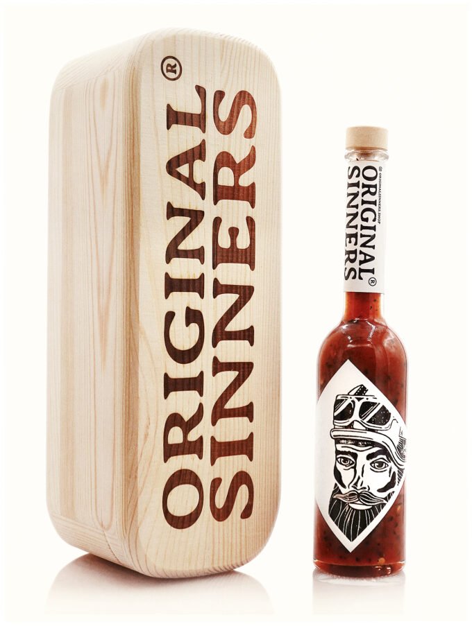 ambachtelijke hot sauce cadeau voor mannen, zoals chefs ’m gebruiken, bekend van restaurants & foodtrucks, award-winnaar 2025, culinair cadeau